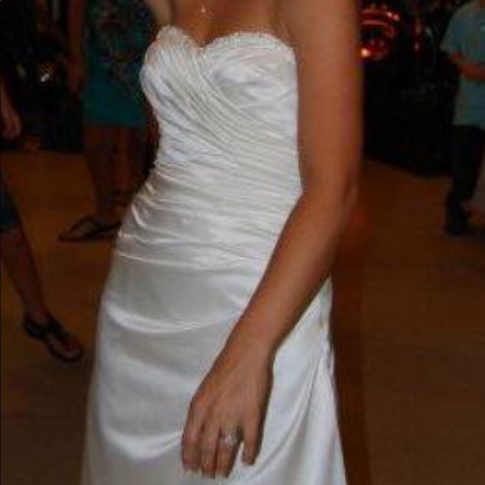 David’s Bridal Wedding Dress
